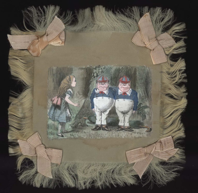 Item #CL187-131 [Doilies From “Alice In Wonderland”].  After  John Tenniel, Brit.