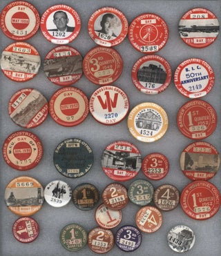 Item #CL187-133 Barrier Industrial Council Badges Collection