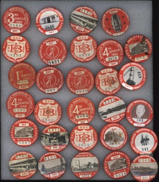 Barrier Industrial Council Badges Collection