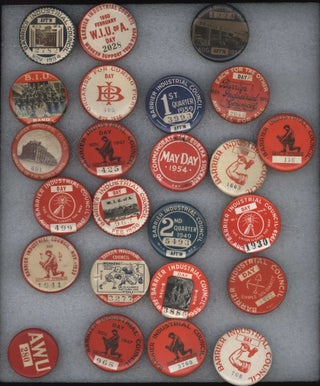 Barrier Industrial Council Badges Collection
