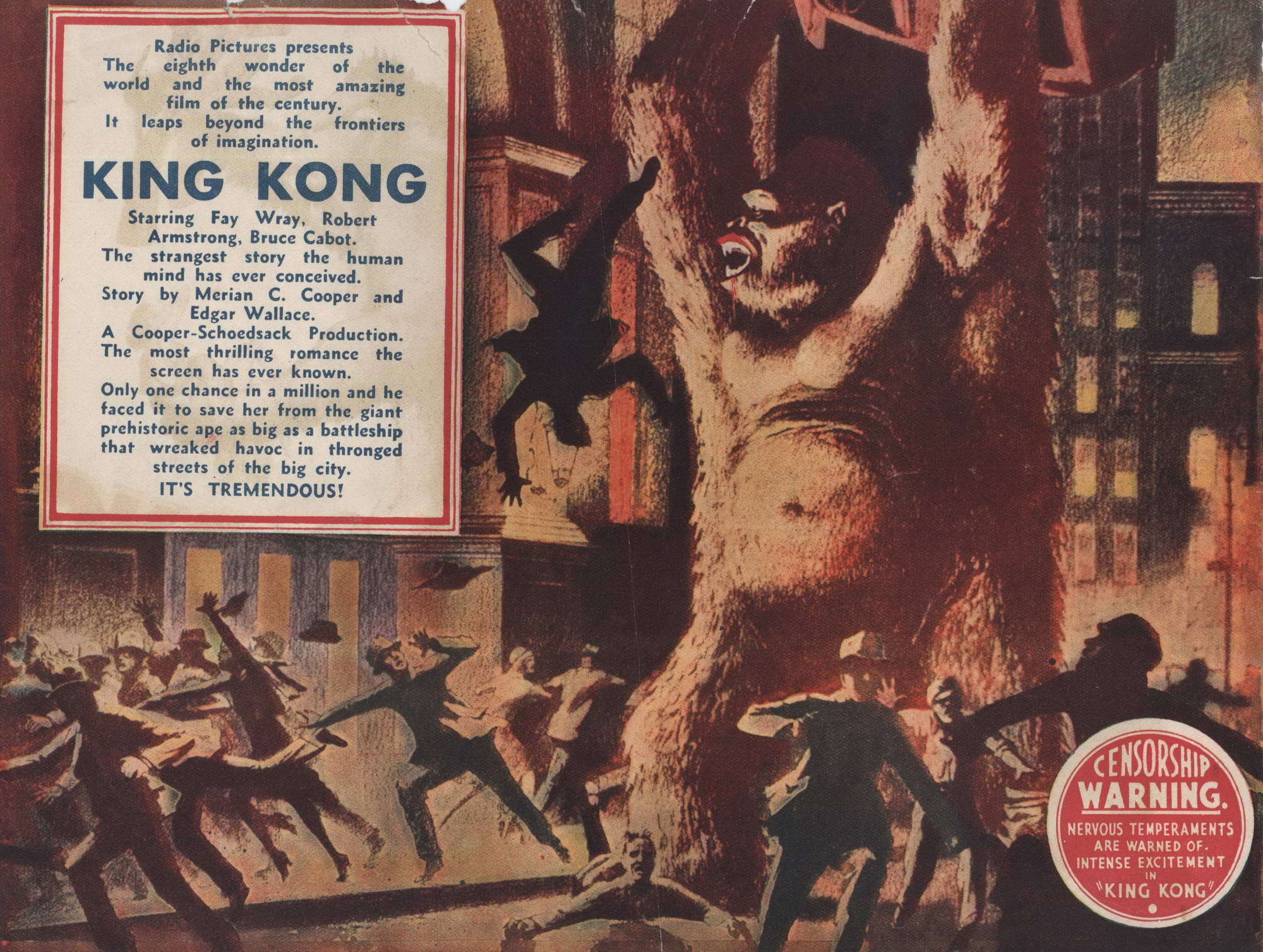 King Kong At The Alhambra Theatre, Stone's Corner, Brisbane