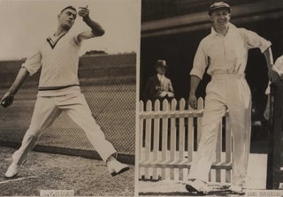 Sir Donald Bradman And Australian Cricketers