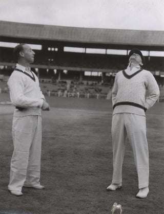 Sir Donald Bradman And Australian Cricketers