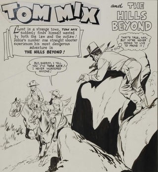 Item #CL187-145 Tom Mix And The Hills Beyond
