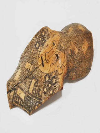 West Timor Scrimshaw Masks