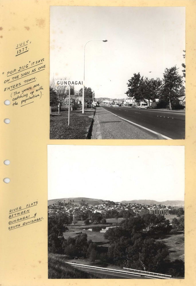 Item #CL187-164 Documentary Photographs Of NSW Buildings Being Relocated By The Department Of Main Roads, NSW