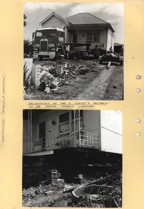 Documentary Photographs Of NSW Buildings Being Relocated By The Department Of Main Roads, NSW