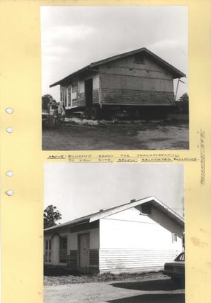 Documentary Photographs Of NSW Buildings Being Relocated By The Department Of Main Roads, NSW