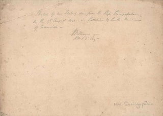 Item #CL187-16 Sketch Of An Iceberg Seen From The Ship “Seringapatam”