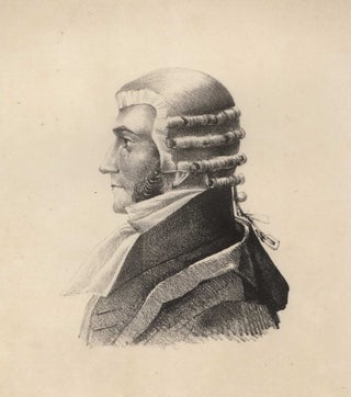 Item #CL187-21 [Portrait Of John Hubert Plunkett, The Attorney General]. Charles Rodius,...