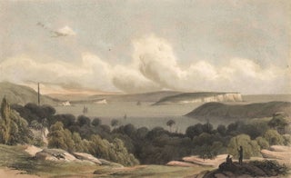 Item #CL187-23 Group of four lithographs from Sketches in Australia from drawings by Captn....