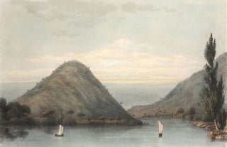 Group of four lithographs from Sketches in Australia from drawings by Captn. R.M. Westmacott
