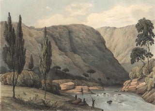 Group of four lithographs from Sketches in Australia from drawings by Captn. R.M. Westmacott