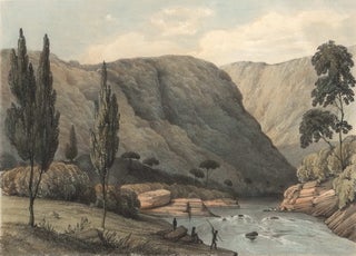 Group of four lithographs from Sketches in Australia from drawings by Captn. R.M. Westmacott