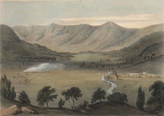 Group of four lithographs from Sketches in Australia from drawings by Captn. R.M. Westmacott
