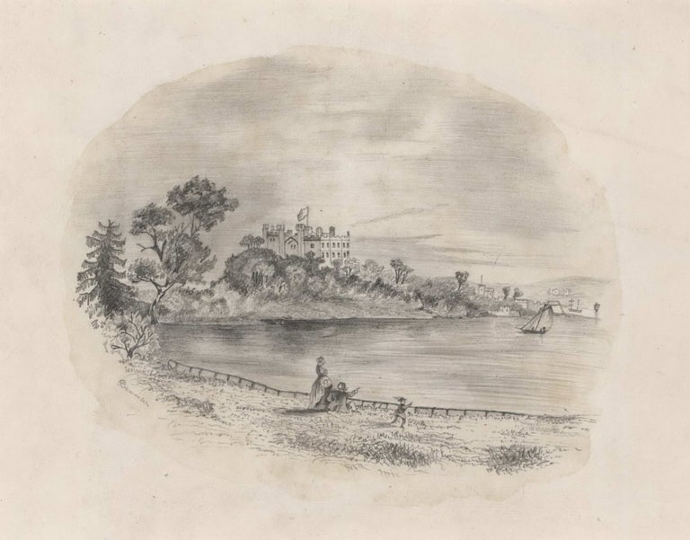 Item #CL187-27 [Government House From The Botanical Gardens, Sydney].  After  F. C. Terry, Aust.