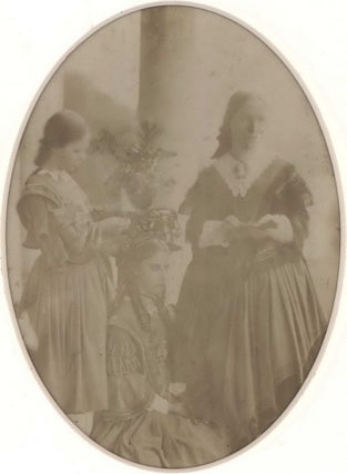 Item #CL187-28 Photograph  and  Poem From Eliza Henrietta Dumaresq, Youngest Daughter...