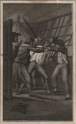 The Mutineers Turning Lieut. Bligh And Part Of The Officers And Crew Adrift From His Majesty’s Ship The “Bounty”