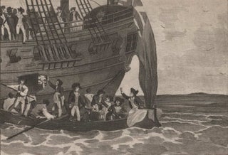 The Mutineers Turning Lieut. Bligh And Part Of The Officers And Crew Adrift From His Majesty’s Ship The “Bounty”