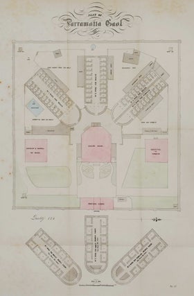 Item #CL187-31 Plan Of Parramatta Gaol
