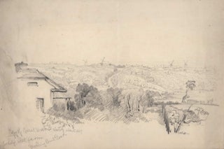 Item #CL187-39 Looking West From Darling Point Road [Sydney, NSW].  After  Conrad...