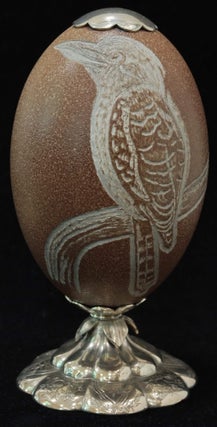 Australian Carved Emu Egg Collection