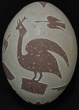 Australian Carved Emu Egg Collection