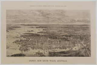 Item #CL187-44 Sydney, New South Wales, Australia [Sydney Harbour]. Samuel Calvert . ...