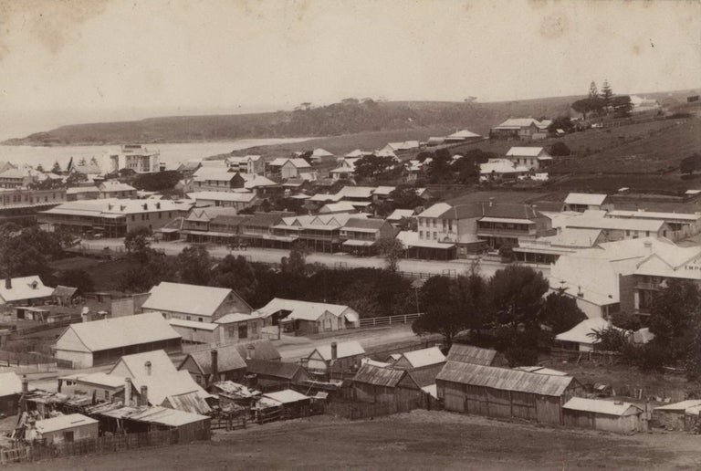 Item #CL187-62 [Views Of Kiama, NSW]. Samuel Cocks, Aust.