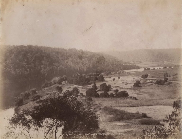 Item #CL187-63 [Views Of The Hawkesbury River, NSW]. Charles Kerry, Aust.