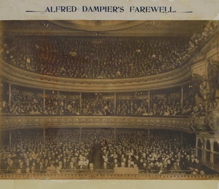 Item #CL187-72 Alfred Dampier’s Farewell [Lyceum Theatre]. Kerry, Co, active Aust