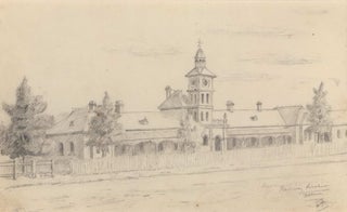 Item #CL187-74 Railway Station, Albury [NSW