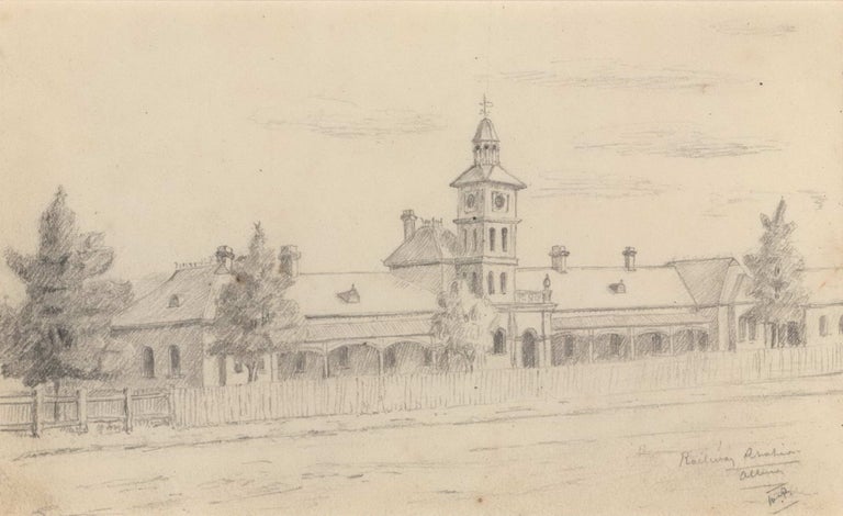 Item #CL187-74 Railway Station, Albury [NSW]
