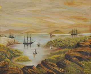 Item #CL187-76 [View Over Sydney Harbour, Possibly From Neutral Bay, Showing Fort Denison