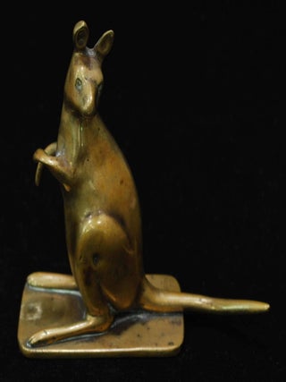 Four Kangaroo Figurines