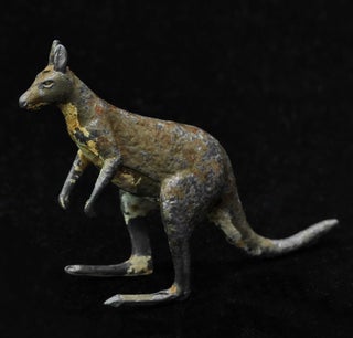 Four Kangaroo Figurines