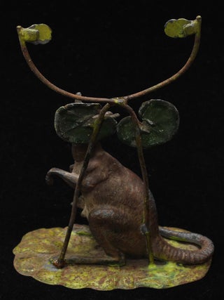 Four Kangaroo Figurines