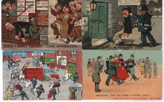 Collection Of Postcards Relating To Suffragettes And Women’s Rights