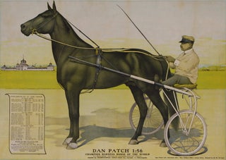Item #CL187-86 Dan Patch, Champion Harness Horse Of The World