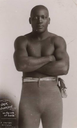 Jack Johnson And Tommy Burns, World Heavyweight Boxing Championship