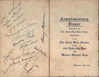Family Photo Albums Of Stan McCabe, Australian Test Cricketer