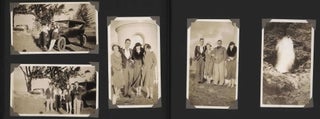 Family Photo Albums Of Stan McCabe, Australian Test Cricketer