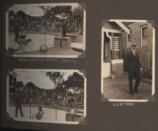 Family Photo Albums Of Stan McCabe, Australian Test Cricketer