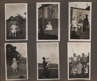 Frank Clune Family Albums