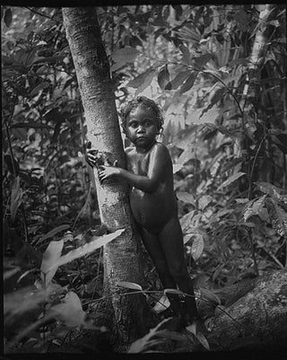 Item #CL188-14 Child Of The Rainforest. Heide Smith, b.1937 German/Australian