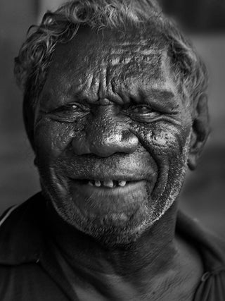 Item #CL188-21 Justin Puruntatameri, Tiwi Elder, Melville Island. Heide Smith, b.1937...