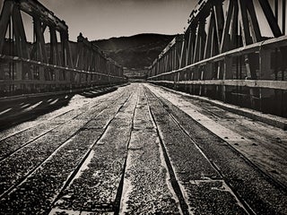 Item #CL188-26 Tharwa Bridge, ACT. Heide Smith, b.1937 German/Australian