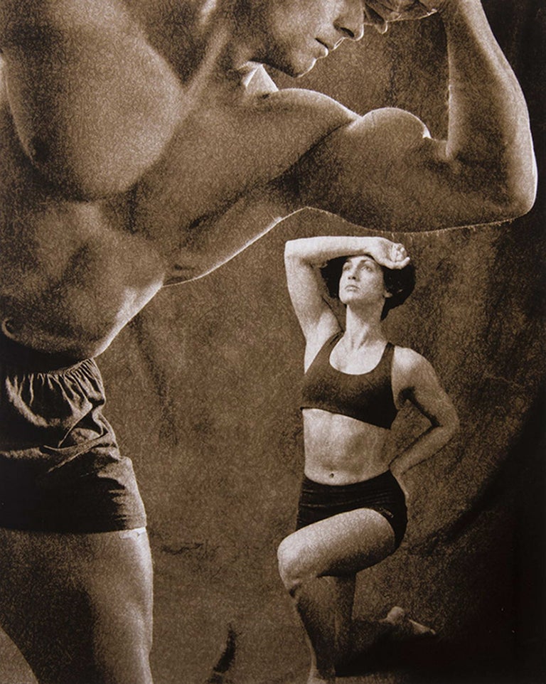 Item #CL188-49 The Gym. Heide Smith, b.1937 German/Australian.