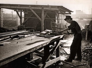 Item #CL188-6 Zimmerman Lehrling (Apprentice Carpenter). Heide Smith, b.1937 German/Australian