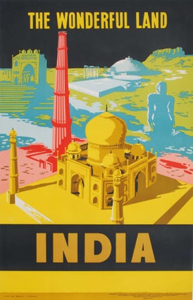 Item #CL189-101 India. The Wonderful Land